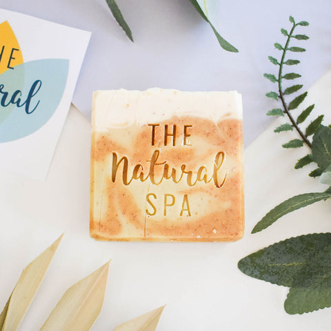 Eves Garden Cold Process Soap Bar | Lemongrass, Lavender & Pine Natural Handcrafted Soap | Vegan, Plastic-Free Skincare | 3 Styles Available
