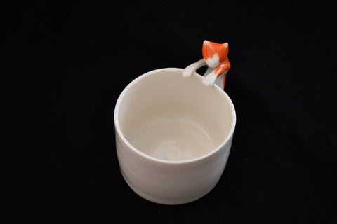 Tasse chat (orange)