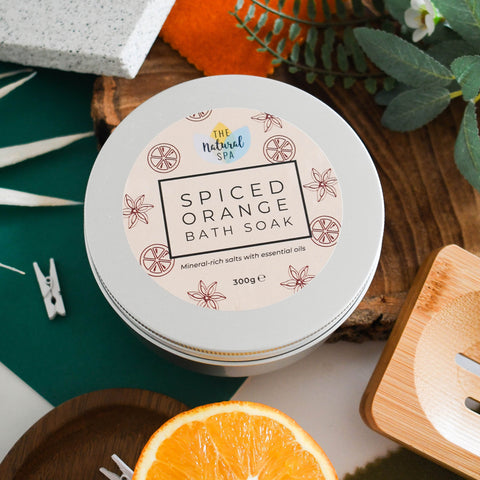 Spiced Orange Bath Soak Tin | 300g