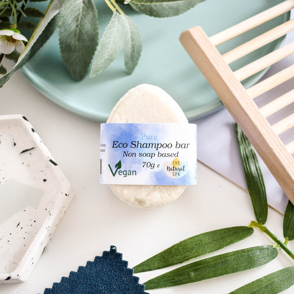 Pure ECO Mini Shampoo Bar - Non Soap based hair wash