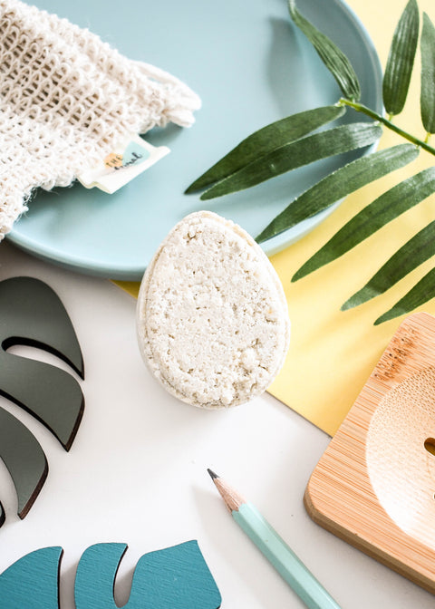Mint Eco Shampoo Bar | Soap-Free Solid Shampoo | 70g or 20g