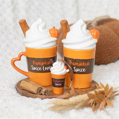 Pumpkin Spice Lover Lidded Mug