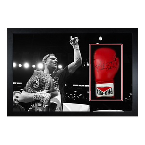 Dalton Smith Signed Glove Iconic Frame