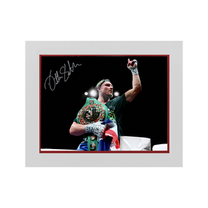 Dalton Smith Signed 16x12 Image Deluxe Mount