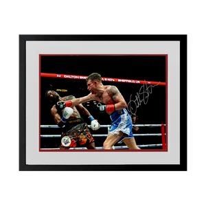 Dalton Smith Signed 16x12 Image Deluxe Mount Frame