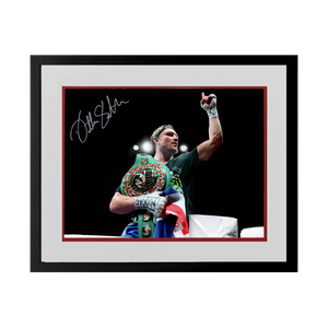 Dalton Smith Signed 16x12 Image Deluxe Mount Frame