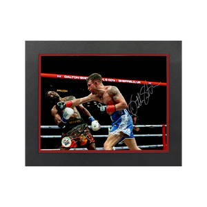 Dalton Smith Signed 16x12 Image Deluxe Mount