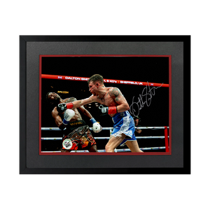 Dalton Smith Signed 16x12 Image Deluxe Mount Frame