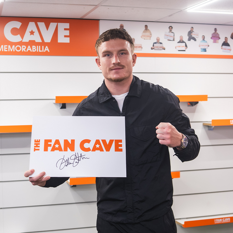 Dalton Smith Signed 16x12 Image Deluxe Mount Frame