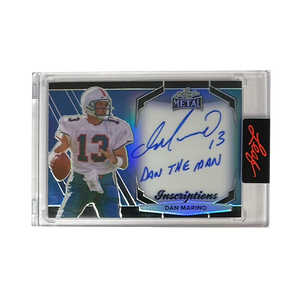 Leaf Sports Heroes Inscriptions Dan Marino 31/100