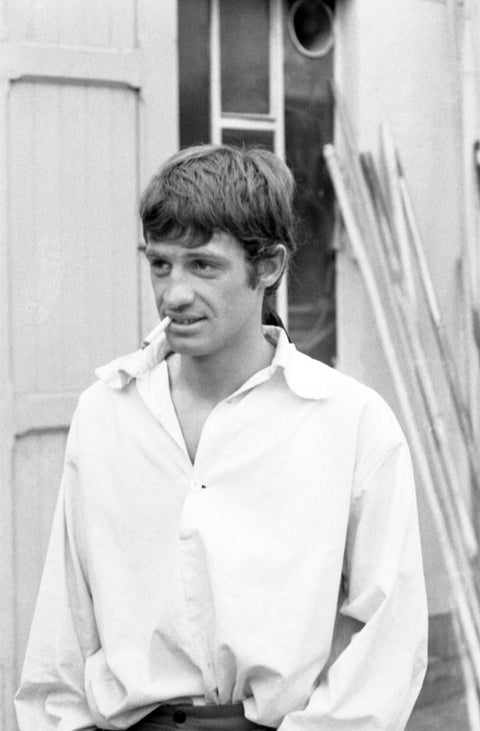 Daniel Cande - Jean-Paul Belmondo, ca. 1965.