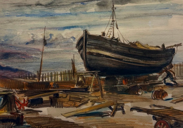 Daniele Fontana (1900-1984) - Cantiere Navale