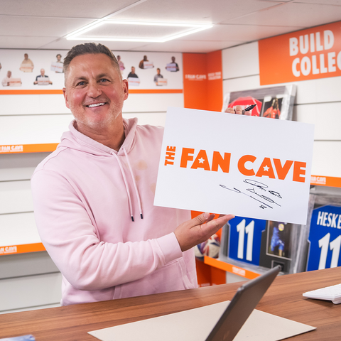 Darren Gough Signed England Cricket Shirt Premium Frame