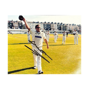 Darren Gough Signed 10x8 Image #2