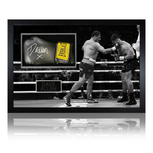 Dave Allen Signed Black Glove Iconic Frame