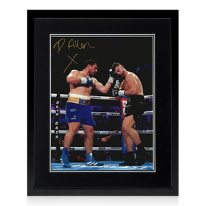 Dave Allen Signed Image Deluxe Mount Frame