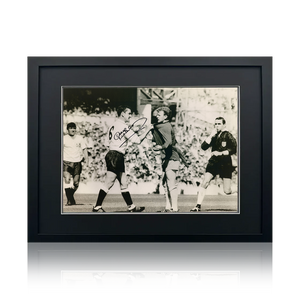 Dave Mackay Signed Tottenham Hotspur 16x12 Photo Deluxe Mount Frame