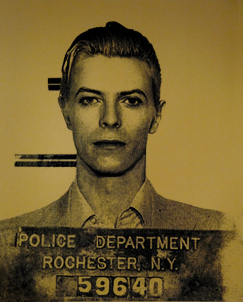 David Studwell (XX-XXI) - David Bowie-Gold