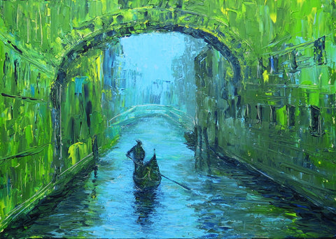 DenIs Kuvayev (1971) - Bridge of Sighs Venice