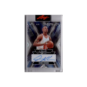 Leaf Ultimate Sports Dennis Rodman 4/4