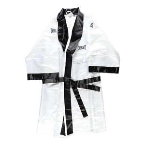 Devin Haney Signed Everlast Boxing Robe (Beckett)