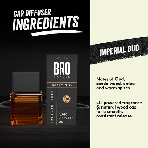 Imperial Oud Car Diffuser