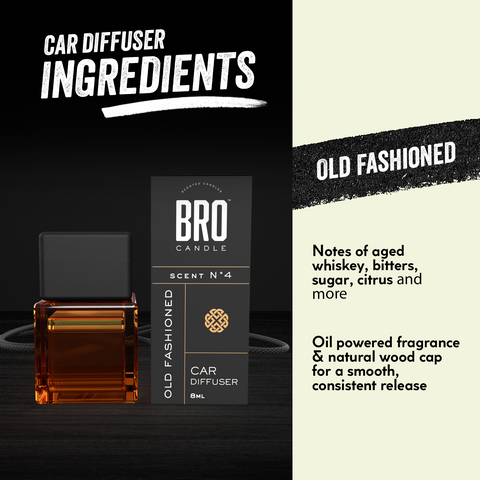 Old Fashioned Car Diffuser