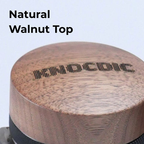 Walnut Adjustable Espresso Distribution Tool – 51/54/58mm