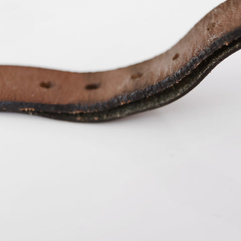 Pre-owned Dolce & Gabbana (D&G) women’s wristwatch featuring a stylish stainless steel case beautifully decorated with sparkling glass crystals.