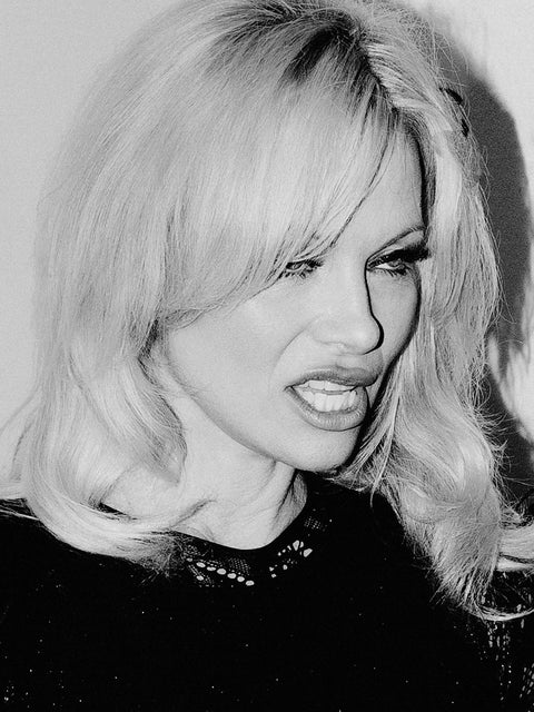 Dominik Valvo - Pamela Anderson (London 2016) - Framed