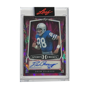 Leaf Sports Heroes Drew Pearson 3/5