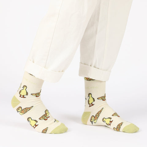 Save the Ducklings Bamboo Socks