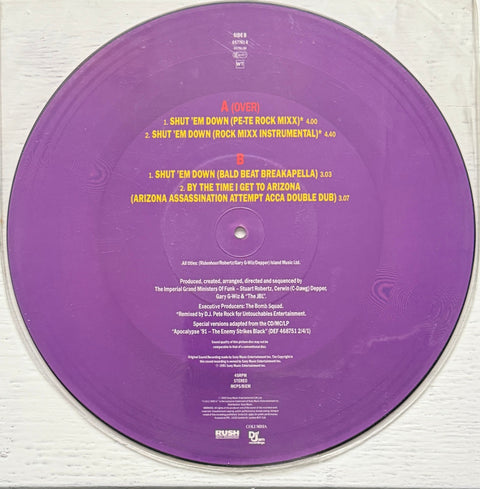 Public Enemy – Shut ’Em Down (Remix) (Hip Hop, 1992)