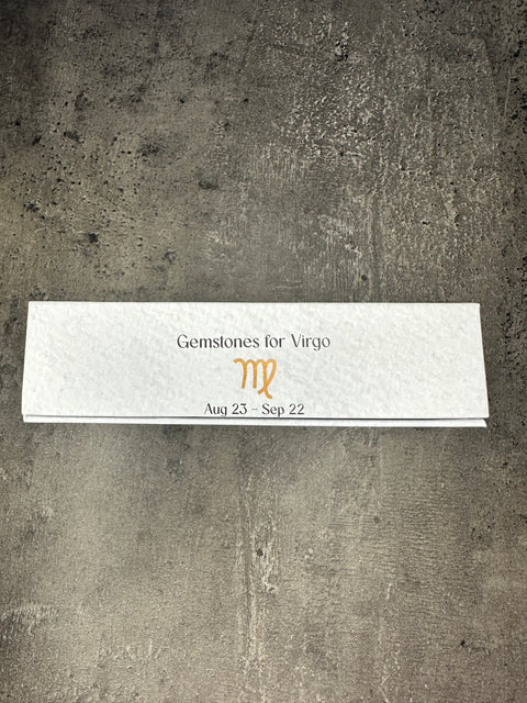 Jungfrau Kristall Trommelstein Geschenkset - Bündel