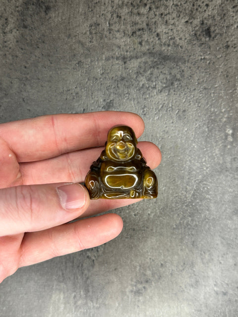 Tigerauge - Mini Buddha