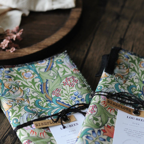 William Morris Golden Lily Extra Strong 4ply Dishcloth