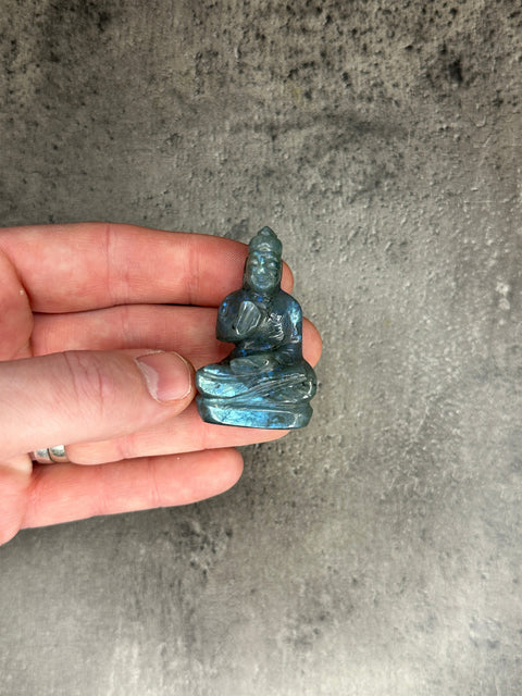 Labradorite - Quan Yin