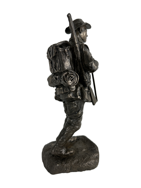World War Two Chindit Cold Cast Bronze Military Statue