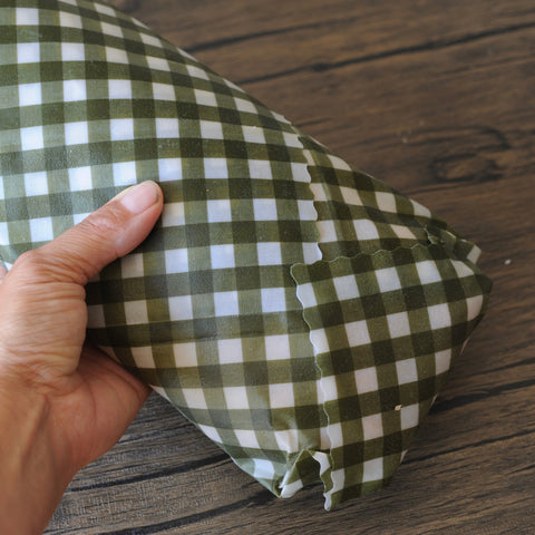 Large Beeswax Bread Wrap | Reusable Eco Friendly Food Storage (53x43cm)