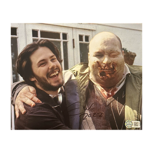 Edgar Wright Signed 10x8 Image 1 (AFTAL Authenticated)