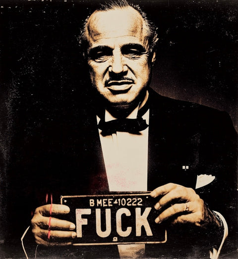 ERIC BRUMETTE - GODFATHER FUCK THE POLICE . TOILE L