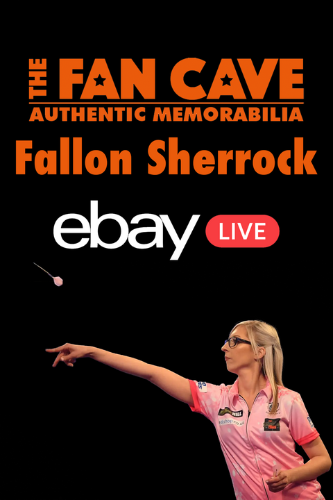 Fallon Sherrock Signed Shirt Classic Frame