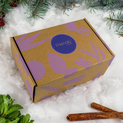 Öko-Lifestyle-Geschenkkorb