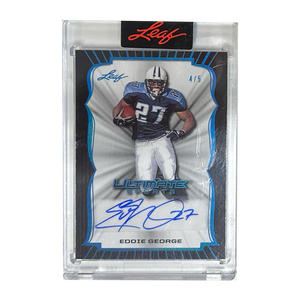 Leaf Ultimate Sports Eddie George 4/5