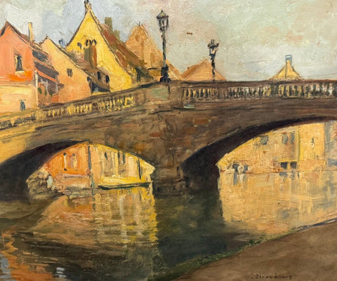 Edouard Richard (1883-1955) - Strasbourg
