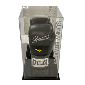 Sunny Edwards Signed Everlast Glove w/ Case (in-store collection only)