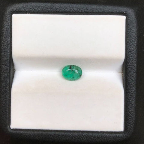 0.60Ct Emerald for sale - Budh Ratna - Zamurd - Pachu Stone, Markat Mani Stone - 7x6mm