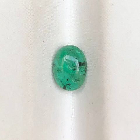 0.60Ct Emerald for sale - Budh Ratna - Zamurd - Pachu Stone, Markat Mani Stone - 7x6mm