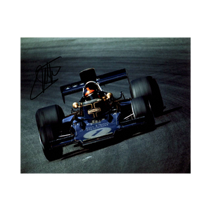 Emerson Fittipaldi Signed 10x8 Image