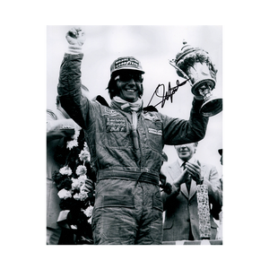 Emerson Fittipaldi Signed 10x8 Image